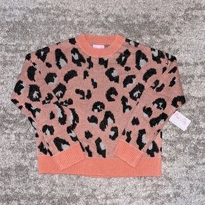 NWT Pink Lilly Sweater Size Small